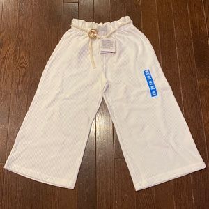 Zara girls wide leg pants (size 6)